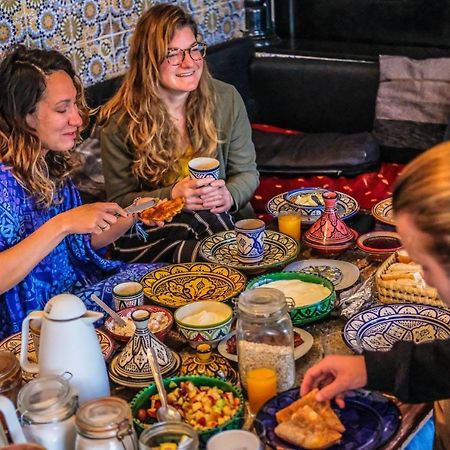 مبيت وإفطار Tamraght Salt House Morocco - Surf & Yoga Camp المظهر الخارجي الصورة
