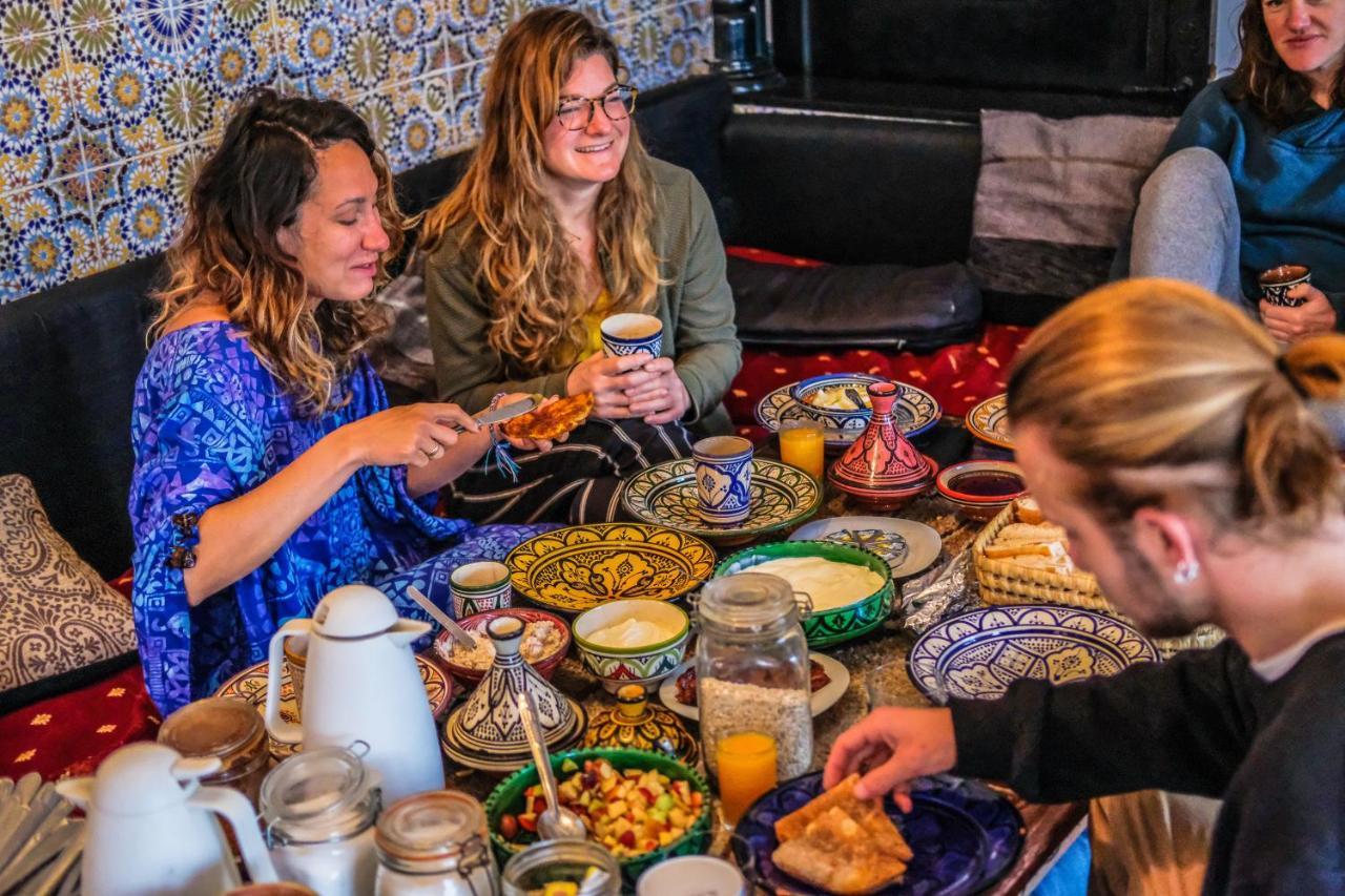 مبيت وإفطار Tamraght Salt House Morocco - Surf & Yoga Camp المظهر الخارجي الصورة