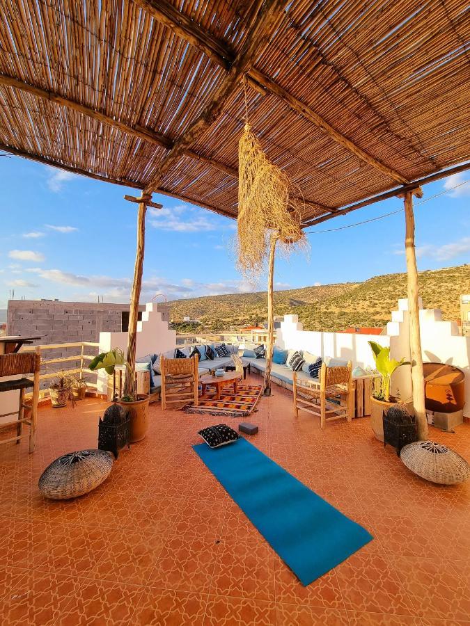 مبيت وإفطار Tamraght Salt House Morocco - Surf & Yoga Camp المظهر الخارجي الصورة