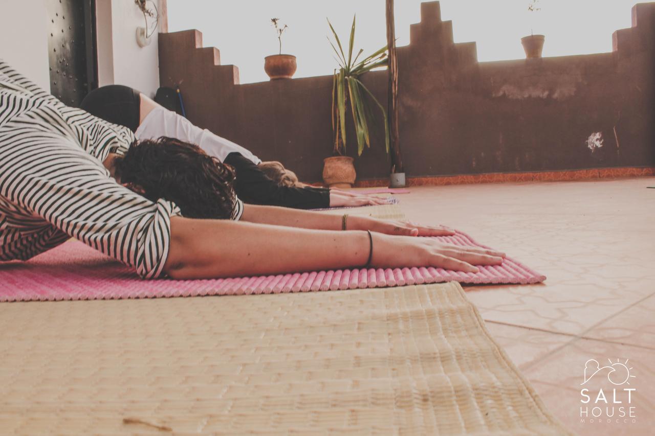 مبيت وإفطار Tamraght Salt House Morocco - Surf & Yoga Camp المظهر الخارجي الصورة
