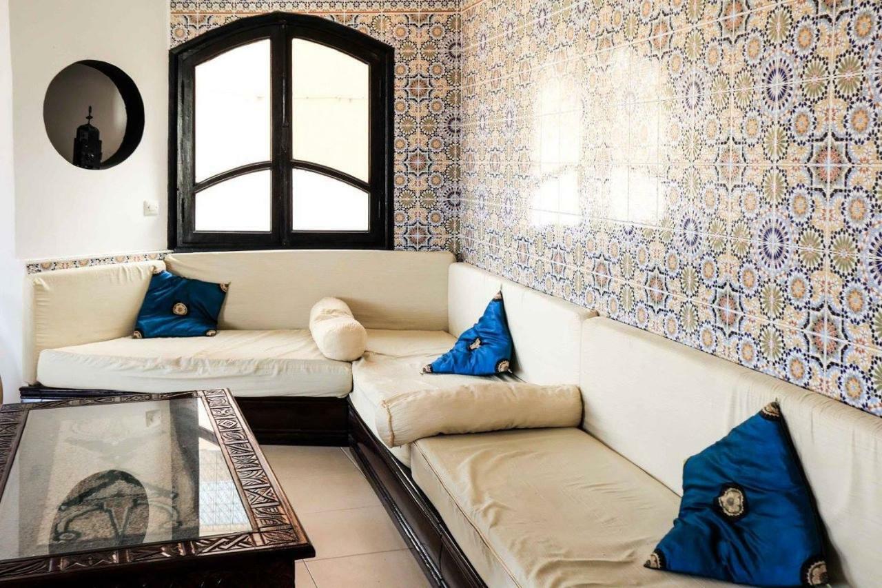 مبيت وإفطار Tamraght Salt House Morocco - Surf & Yoga Camp المظهر الخارجي الصورة