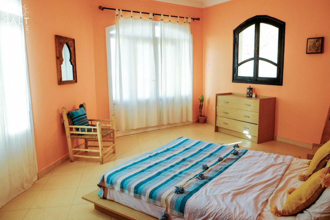 مبيت وإفطار Tamraght Salt House Morocco - Surf & Yoga Camp المظهر الخارجي الصورة