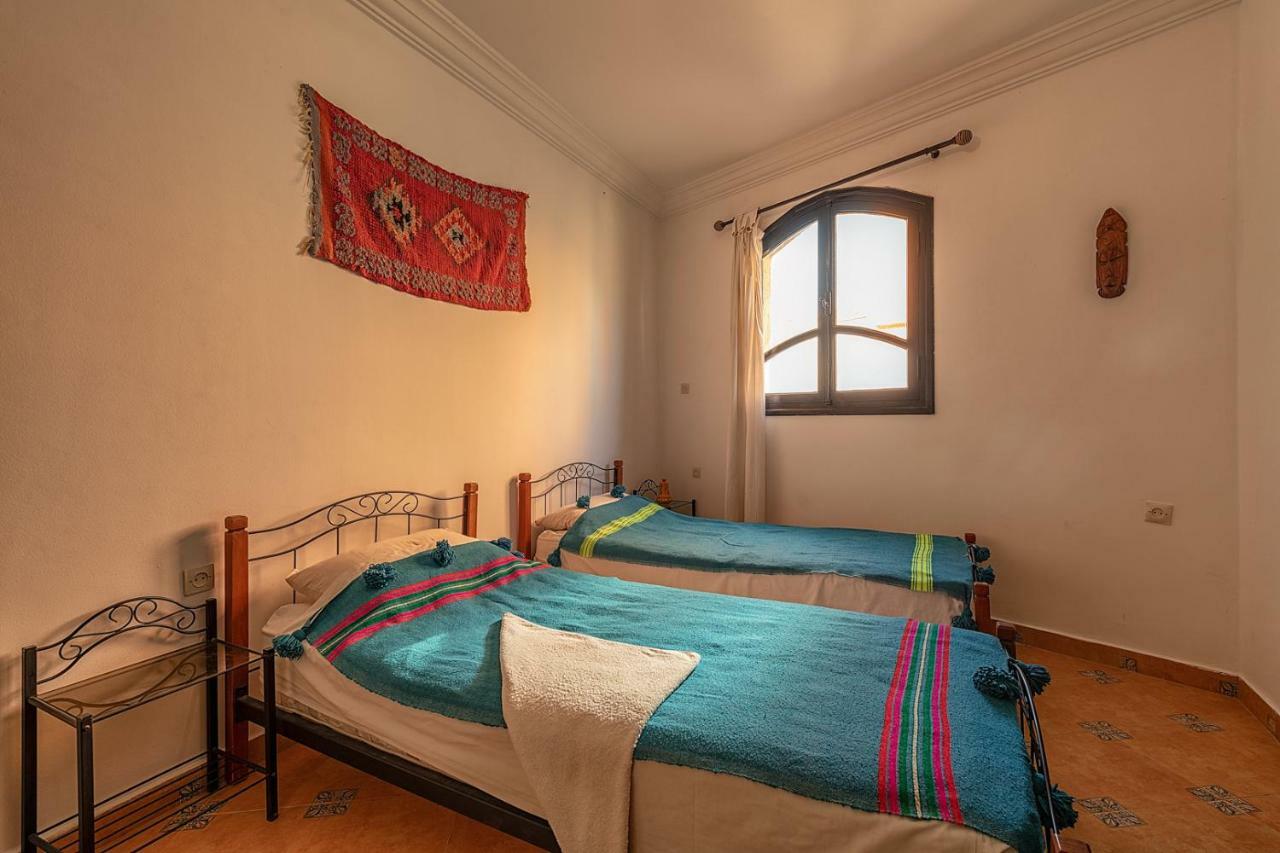 مبيت وإفطار Tamraght Salt House Morocco - Surf & Yoga Camp المظهر الخارجي الصورة